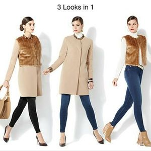 🆕HOST PICK Iman Platinum Coat